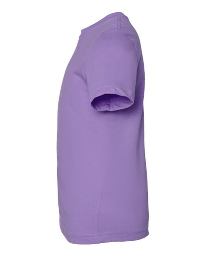 LAT Youth Fine Jersey Tee 6101 Lavender
