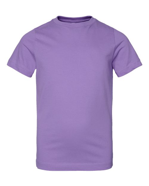 LAT Youth Fine Jersey Tee 6101 Lavender