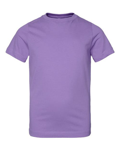 LAT Youth Fine Jersey Tee 6101 Lavender