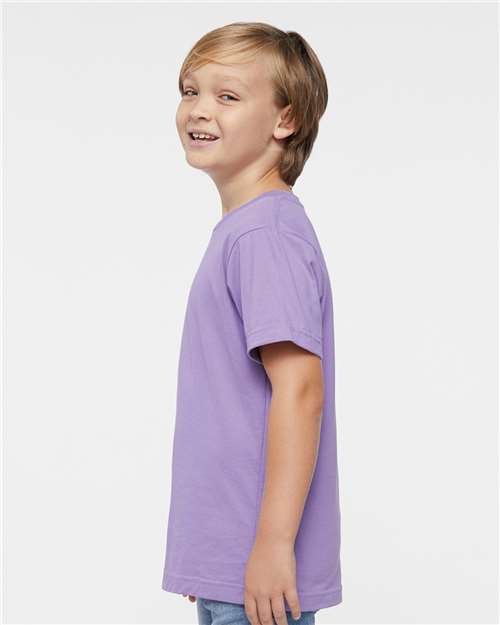LAT Youth Fine Jersey Tee 6101 Lavender