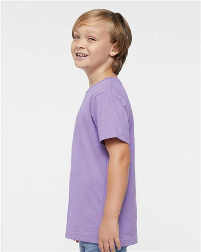 LAT Youth Fine Jersey Tee 6101 Lavender