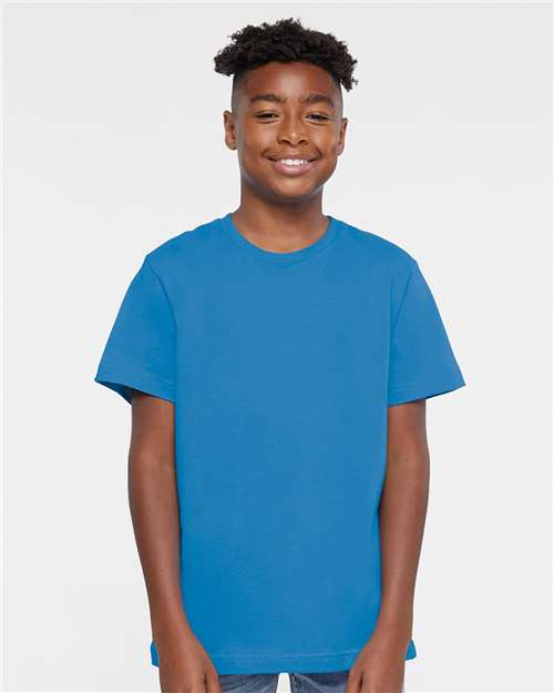 LAT Youth Fine Jersey Tee 6101 Tradewind