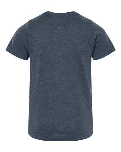 LAT Youth Fine Jersey Tee 6101 Vintage Denim