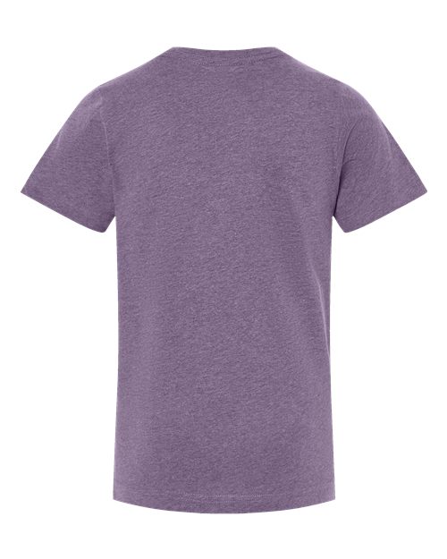 LAT Youth Fine Jersey Tee 6101 Wisteria Blackout