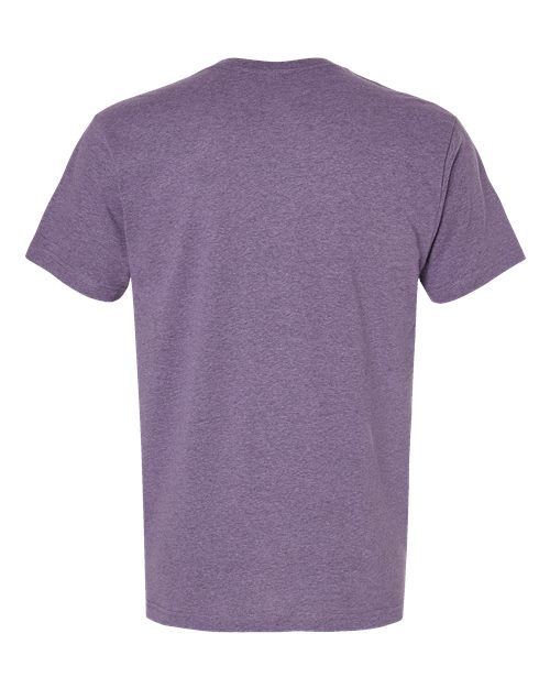 LAT Fine Jersey Tee 6901 Wisteria Blackout