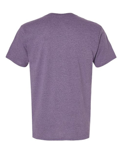 LAT Fine Jersey Tee 6901 Wisteria Blackout