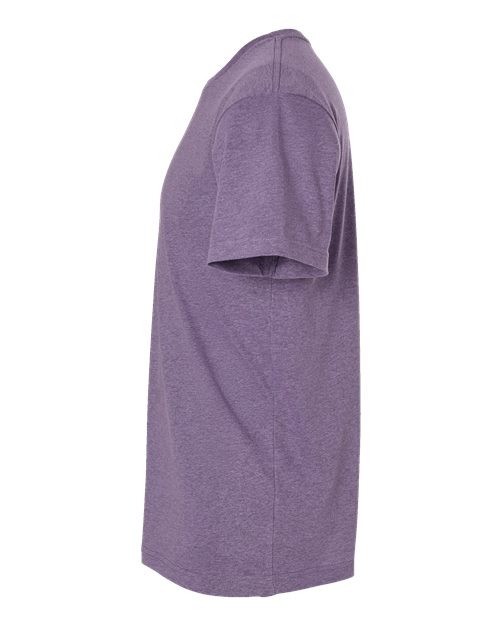 LAT Fine Jersey Tee 6901 Wisteria Blackout