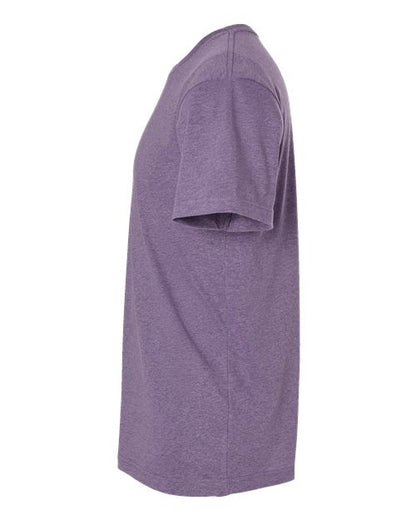 LAT Fine Jersey Tee 6901 Wisteria Blackout