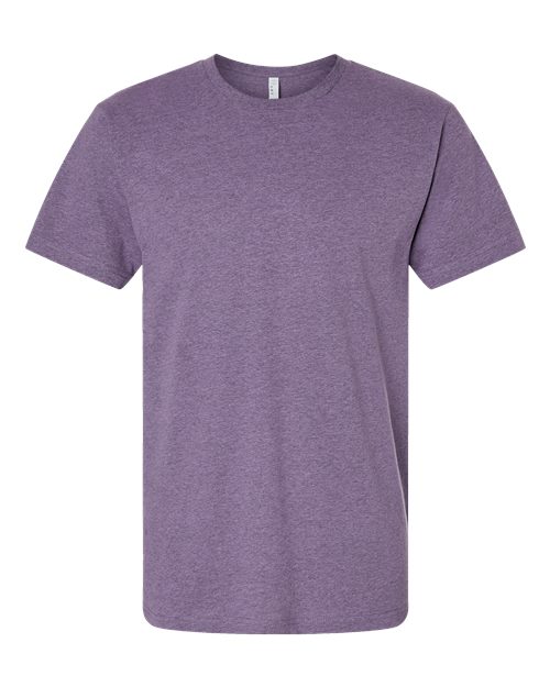 LAT Fine Jersey Tee 6901 Wisteria Blackout