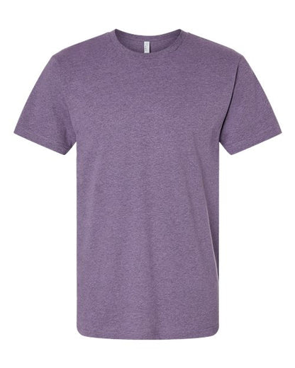 LAT Fine Jersey Tee 6901 Wisteria Blackout