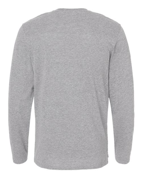 LAT Fine Jersey Long Sleeve Tee 6918 Heather