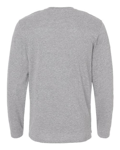 LAT Fine Jersey Long Sleeve Tee 6918 Heather