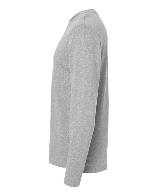 LAT Fine Jersey Long Sleeve Tee 6918 Heather