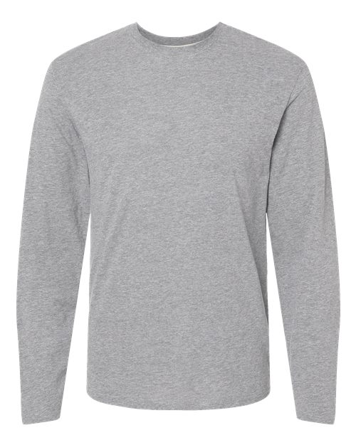 LAT Fine Jersey Long Sleeve Tee 6918 Heather