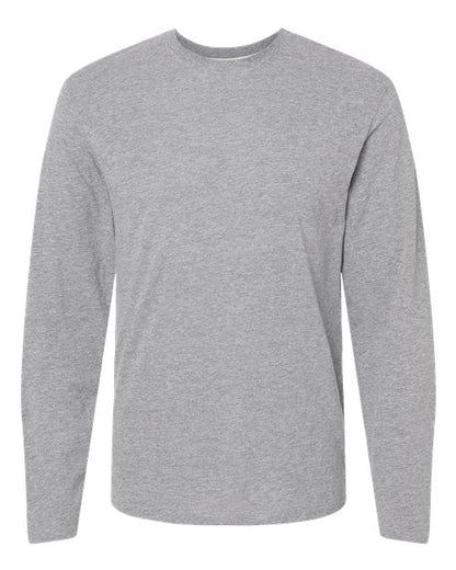 LAT Fine Jersey Long Sleeve Tee 6918 Heather