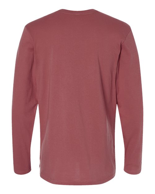 LAT Fine Jersey Long Sleeve Tee 6918 Rouge