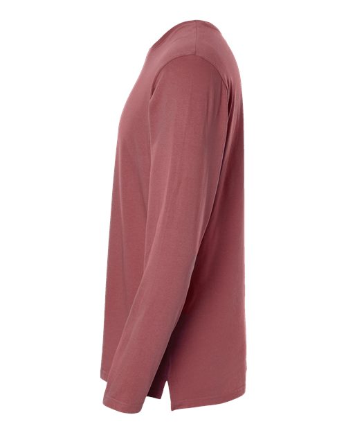 LAT Fine Jersey Long Sleeve Tee 6918 Rouge