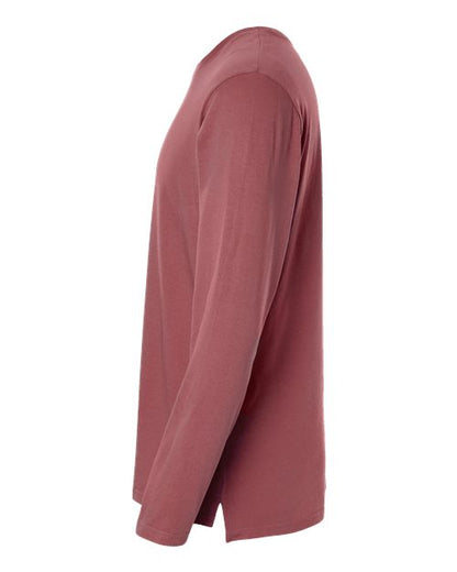 LAT Fine Jersey Long Sleeve Tee 6918 Rouge