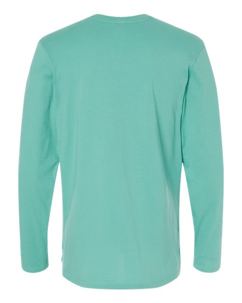 LAT Fine Jersey Long Sleeve Tee 6918 Saltwater