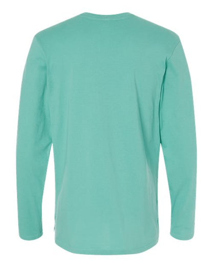 LAT Fine Jersey Long Sleeve Tee 6918 Saltwater