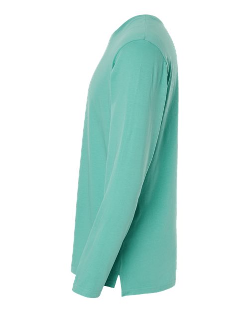 LAT Fine Jersey Long Sleeve Tee 6918 Saltwater