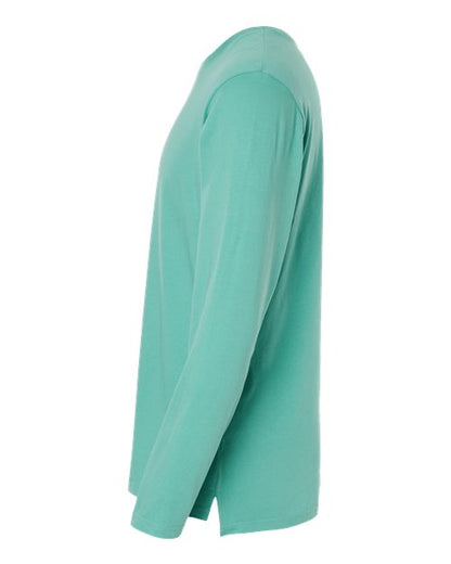 LAT Fine Jersey Long Sleeve Tee 6918 Saltwater