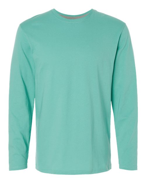 LAT Fine Jersey Long Sleeve Tee 6918 Saltwater