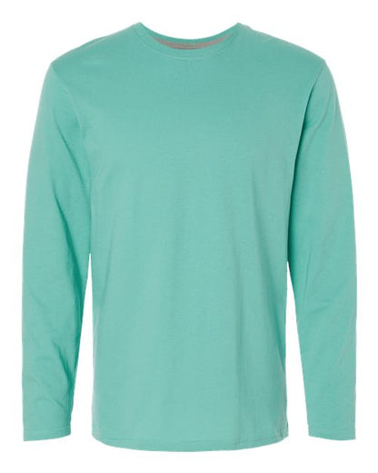 LAT Fine Jersey Long Sleeve Tee 6918 Saltwater