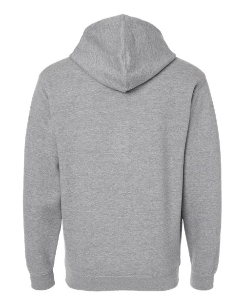 LAT Elevated Fleece Basic Hoodie 6926 Heather