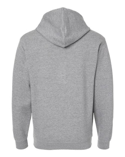 LAT Elevated Fleece Basic Hoodie 6926 Heather
