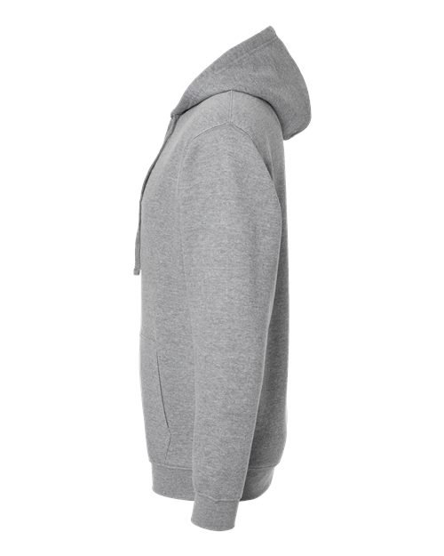 LAT Elevated Fleece Basic Hoodie 6926 Heather