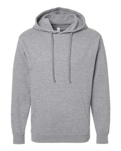LAT Elevated Fleece Basic Hoodie 6926 Heather
