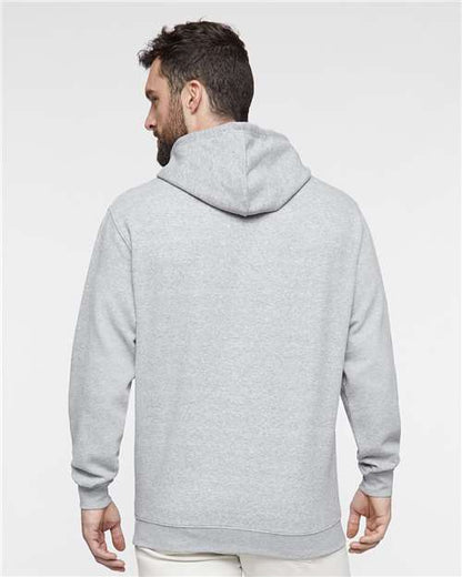 LAT Elevated Fleece Basic Hoodie 6926 Heather