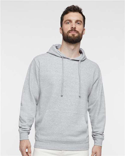 Custom Embroidered  LAT Elevated Fleece Basic Hoodie 6926 Heather