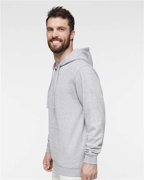 LAT Elevated Fleece Basic Hoodie 6926 Heather
