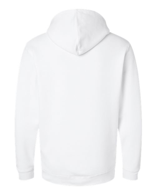 LAT Elevated Fleece Basic Hoodie 6926 White