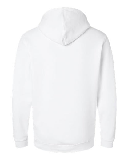 LAT Elevated Fleece Basic Hoodie 6926 White