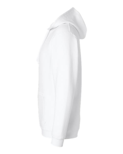 LAT Elevated Fleece Basic Hoodie 6926 White