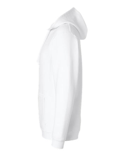 LAT Elevated Fleece Basic Hoodie 6926 White