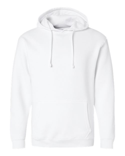 LAT Elevated Fleece Basic Hoodie 6926 White