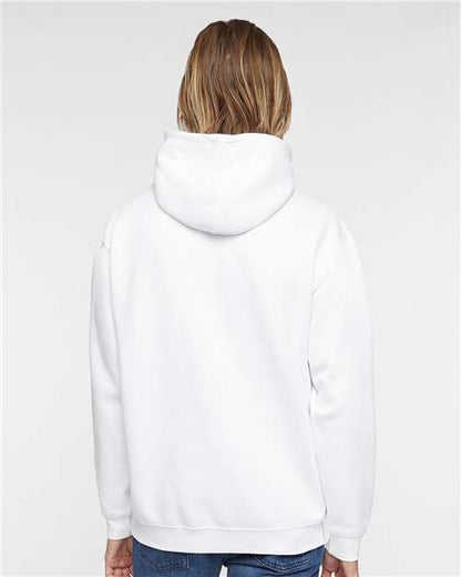 LAT Elevated Fleece Basic Hoodie 6926 White