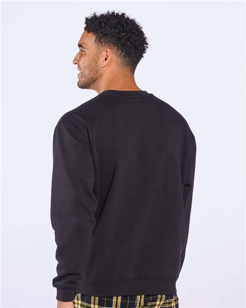Boxercraft Men's Fleece Crewneck Sweatshirt 11182