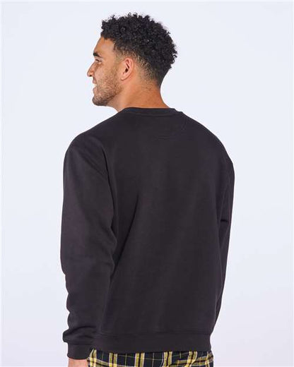 Boxercraft Men's Fleece Crewneck Sweatshirt 11182