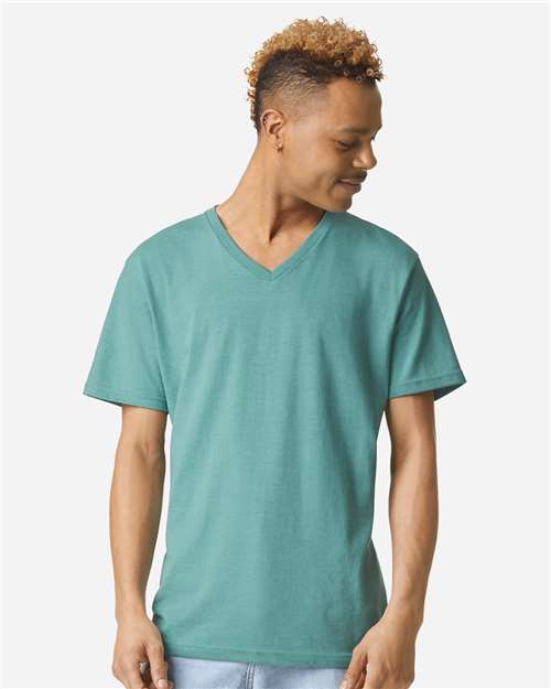 American Apparel CVC V-Neck Tee 2006CVC