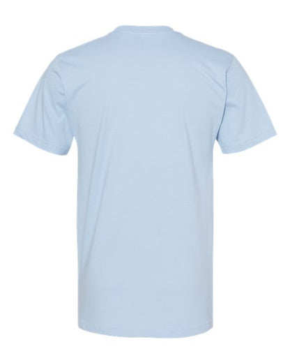 American Apparel Fine Jersey Tee 2001 Powder Blue