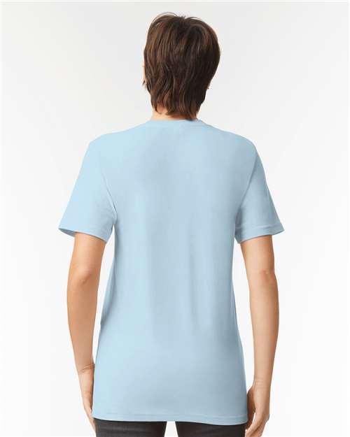 American Apparel Fine Jersey Tee 2001 Powder Blue