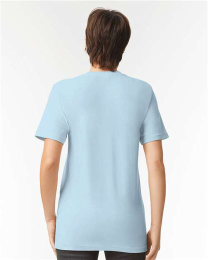 American Apparel Fine Jersey Tee 2001 Powder Blue