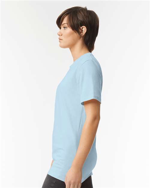American Apparel Fine Jersey Tee 2001 Powder Blue