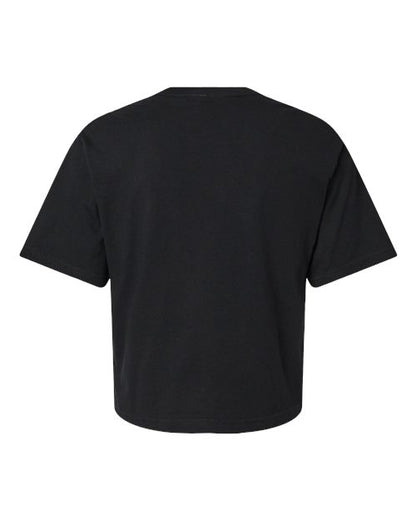 American Apparel Women's Fine Jersey Boxy Tee 102