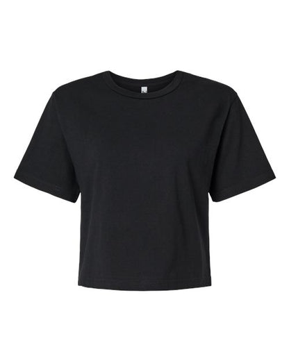 American Apparel Women's Fine Jersey Boxy Tee 102